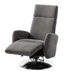 Fredriks Fauteuil de relaxation Biar - Tissu structuré -Pas Cher Fauteuils Magasin relaxsessel biar strukturstoff zweimotorige verstellung mit aufstehhilfe grau 4839776