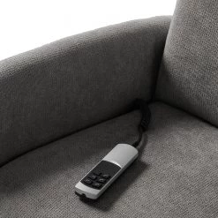 Fredriks Fauteuil de relaxation Biar - Tissu structuré -Pas Cher Fauteuils Magasin relaxsessel biar strukturstoff zweimotorige verstellung mit aufstehhilfe grau 4839780