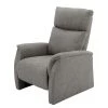 Modoform Fauteuil de relaxation Cintra - Microfibre - Gris -Pas Cher Fauteuils Magasin relaxsessel cintra microfaser grau 5121960