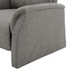 Modoform Fauteuil de relaxation Cintra - Microfibre - Gris -Pas Cher Fauteuils Magasin relaxsessel cintra microfaser grau 5121976