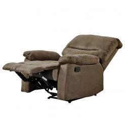 Modoform Fauteuil de relaxation Donnes - Microfibre - Marron clair -Pas Cher Fauteuils Magasin relaxsessel donnes microfaser hellbraun 4471612