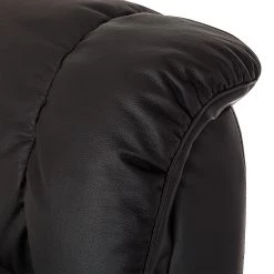 Modoform Fauteuil relax et repose-pieds Grunewald - Cuir véritable / Imitation cuir - Noir - Marron -Pas Cher Fauteuils Magasin relaxsessel grunewald mit hocker echtleder schwarz 374925