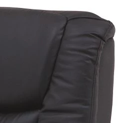 Modoform Fauteuil de relaxation Knuckey - Avec aide au relevage - Imitation cuir - Noir -Pas Cher Fauteuils Magasin relaxsessel knuckey mit aufstehhilfe kunstleder schwarz 4251388