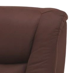 Modoform Fauteuil de relaxation Knuckey - Avec dispositif électrique - Microfibre - Marron -Pas Cher Fauteuils Magasin relaxsessel knuckey mit aufstehhilfe microfaser braun 5168040