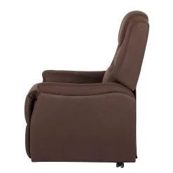 Modoform Fauteuil de relaxation Nick - Microfibre - Marron -Pas Cher Fauteuils Magasin relaxsessel nick mit aufstehfunktion microfaser braun 1578150