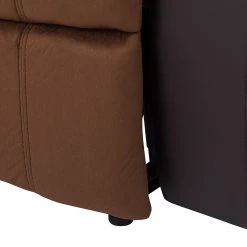 Modoform Fauteuil de relaxation Norden - Microfibre / Imitation cuir - Marron -Pas Cher Fauteuils Magasin relaxsessel norden microfaser kunstleder braun 1755226