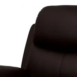 Modoform Fauteuil de relaxation Tetchill - Imitation cuir - Marron foncé -Pas Cher Fauteuils Magasin relaxsessel tetchill kunstleder braun 4605016
