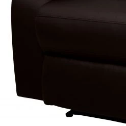 Modoform Fauteuil de relaxation Tetchill - Imitation cuir - Marron foncé -Pas Cher Fauteuils Magasin relaxsessel tetchill kunstleder braun 4605020