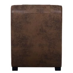 Roomscape Chaise longue de relaxation Ohara - Cuir synthétique vieilli marron -Pas Cher Fauteuils Magasin ropez spleen 2014 03 07 1 373325