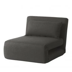 Fredriks Fauteuil convertible Carmack I - Gris foncé