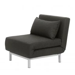 Fredriks Fauteuil convertible Carmack II - Gris foncé