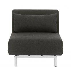 Fredriks Fauteuil convertible Carmack II - Gris foncé -Pas Cher Fauteuils Magasin schlafsessel carmack ii webstoff dunkelgrau 4163332