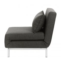 Fredriks Fauteuil convertible Carmack II - Gris foncé -Pas Cher Fauteuils Magasin schlafsessel carmack ii webstoff dunkelgrau 4163336