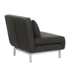 Fredriks Fauteuil convertible Carmack II - Gris foncé -Pas Cher Fauteuils Magasin schlafsessel carmack ii webstoff dunkelgrau 4163344