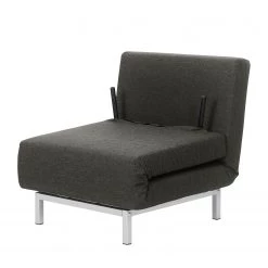 Fredriks Fauteuil convertible Carmack II - Gris foncé -Pas Cher Fauteuils Magasin schlafsessel carmack ii webstoff dunkelgrau 4163348
