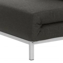 Fredriks Fauteuil convertible Carmack II - Gris foncé -Pas Cher Fauteuils Magasin schlafsessel carmack ii webstoff dunkelgrau 4163364