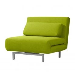 Studio Copenhagen Fauteuil convertible Copperfield Tissu - Tissu Zahira : Citron vert