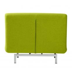 Studio Copenhagen Fauteuil convertible Copperfield Tissu - Tissu Zahira : Citron vert -Pas Cher Fauteuils Magasin schlafsessel copperfield webstoff stoff zahira limette 3943380