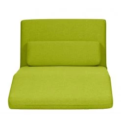 Studio Copenhagen Fauteuil convertible Copperfield Tissu - Tissu Zahira : Citron vert -Pas Cher Fauteuils Magasin schlafsessel copperfield webstoff stoff zahira limette 3943388