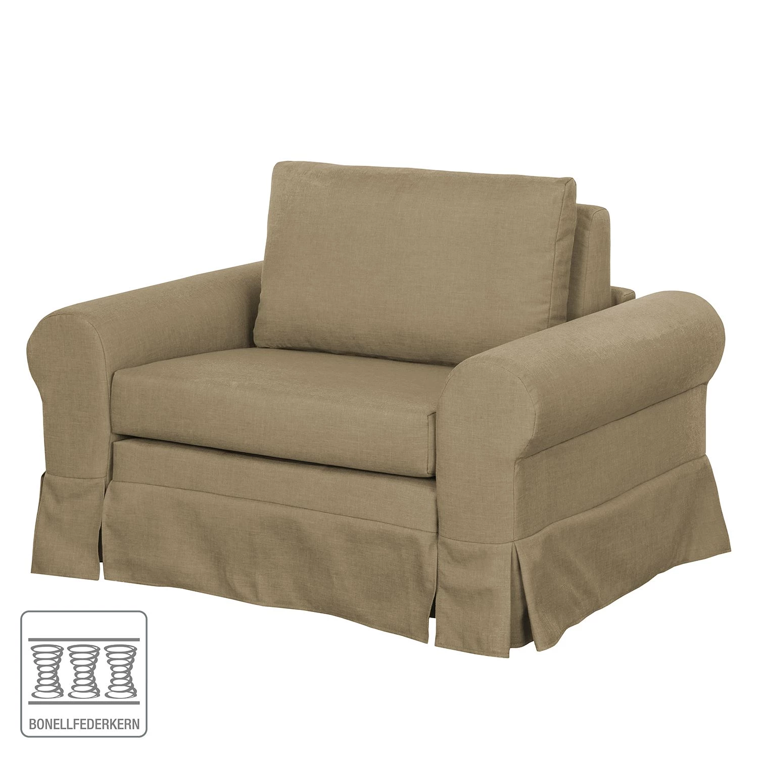 Mooved Fauteuil convertible Latina IV - Gris Sahara 4 Mooved Fauteuil convertible Latina IV - Gris Sahara – Image 2