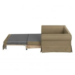 Mooved Fauteuil convertible Latina IV - Gris Sahara 26 Mooved Fauteuil convertible Latina IV - Gris Sahara -Pas Cher Fauteuils Magasin schlafsessel couvin webstoff saharagrau 4104528