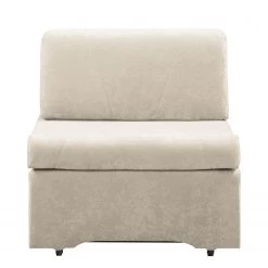 Modoform Fauteuil convertible Disley - Tissu -Pas Cher Fauteuils Magasin schlafsessel disley webstoff creme ohne armlehnen 5103536