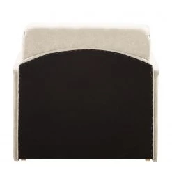 Modoform Fauteuil convertible Disley - Tissu -Pas Cher Fauteuils Magasin schlafsessel disley webstoff creme schmale armlehne 5103152