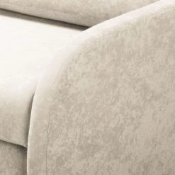 Modoform Fauteuil convertible Disley - Tissu -Pas Cher Fauteuils Magasin schlafsessel disley webstoff creme schmale armlehne 5103160