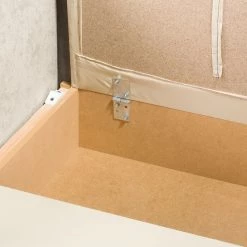 Modoform Fauteuil convertible Disley - Tissu -Pas Cher Fauteuils Magasin schlafsessel disley webstoff creme schmale armlehne 5103164