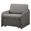 Ars Natura Fauteuil convertible Disley - Gris - Avec accoudoirs 2 Ars Natura Fauteuil convertible Disley - Gris - Avec accoudoirs -Pas Cher Fauteuils Magasin schlafsessel disley webstoff grau schmale armlehne 5103228