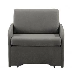 Ars Natura Fauteuil convertible Disley - Gris - Avec accoudoirs 17 Ars Natura Fauteuil convertible Disley - Gris - Avec accoudoirs -Pas Cher Fauteuils Magasin schlafsessel disley webstoff grau schmale armlehne 5103240