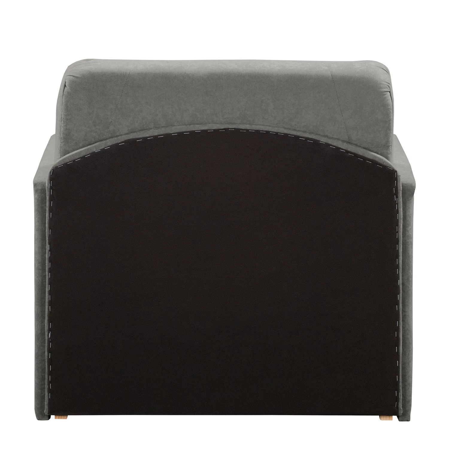 Ars Natura Fauteuil convertible Disley - Gris - Avec accoudoirs 9 Ars Natura Fauteuil convertible Disley - Gris - Avec accoudoirs – Image 7