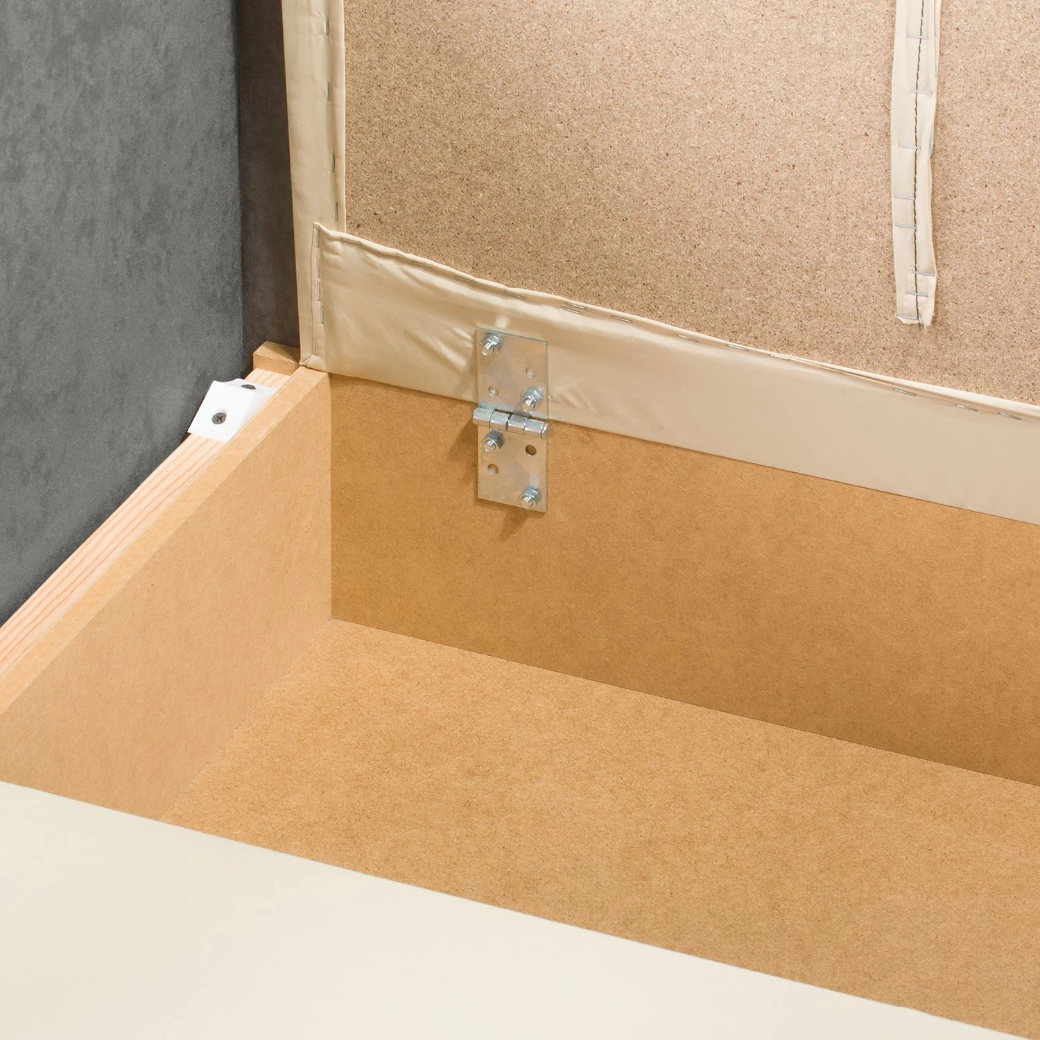 Ars Natura Fauteuil convertible Disley - Gris - Avec accoudoirs 12 Ars Natura Fauteuil convertible Disley - Gris - Avec accoudoirs – Image 10