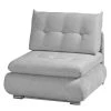 Loftscape Fauteuil convertible Elisa II - Microfibre -Pas Cher Fauteuils Magasin schlafsessel elisa ii microfaser platin 5114456