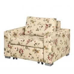 Mooved Fauteuil convertible Finne - Tissé à plat - Marron / Rouge