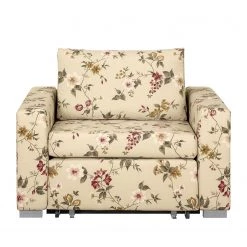 Mooved Fauteuil convertible Finne - Tissé à plat - Marron / Rouge -Pas Cher Fauteuils Magasin schlafsessel finne flachgewebe braun rot 4132040