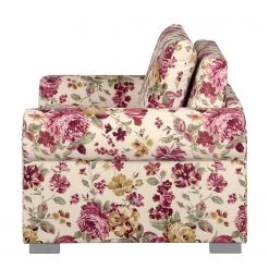 Mooved Fauteuil convertible Latina XII - Matière tissée - Motif floral beige -Pas Cher Fauteuils Magasin schlafsessel latina flachgewebe beige gebluemt 3641537