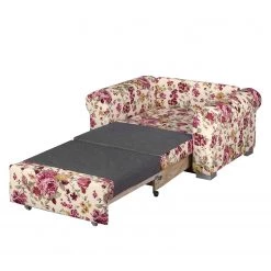 Mooved Fauteuil convertible Latina XII - Matière tissée - Motif floral beige -Pas Cher Fauteuils Magasin schlafsessel latina flachgewebe beige gebluemt 3641553