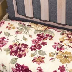 Mooved Fauteuil convertible Latina XII - Matière tissée - Motif floral beige -Pas Cher Fauteuils Magasin schlafsessel latina flachgewebe beige gebluemt 3641565