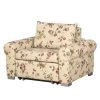 Mooved Fauteuil convertible Latina I - Beige -Pas Cher Fauteuils Magasin schlafsessel latina i flachgewebe gebluemt beige 3641101