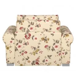 Mooved Fauteuil convertible Latina I - Beige -Pas Cher Fauteuils Magasin schlafsessel latina i flachgewebe gebluemt beige 3641121