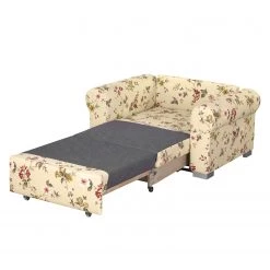 Mooved Fauteuil convertible Latina I - Beige -Pas Cher Fauteuils Magasin schlafsessel latina i flachgewebe gebluemt beige 3641133