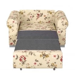 Mooved Fauteuil convertible Latina I - Beige -Pas Cher Fauteuils Magasin schlafsessel latina i flachgewebe gebluemt beige 3641141