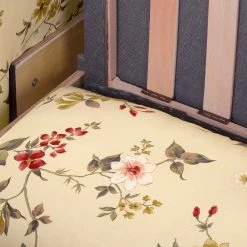 Mooved Fauteuil convertible Latina I - Beige -Pas Cher Fauteuils Magasin schlafsessel latina i flachgewebe gebluemt beige 3641149