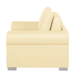 Mooved Fauteuil convertible Latina II - Crème -Pas Cher Fauteuils Magasin schlafsessel latina ii kunstleder creme 3640689