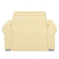 Mooved Fauteuil convertible Latina II - Crème -Pas Cher Fauteuils Magasin schlafsessel latina ii kunstleder creme 3640693