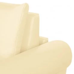 Mooved Fauteuil convertible Latina II - Crème -Pas Cher Fauteuils Magasin schlafsessel latina ii kunstleder creme 3640721