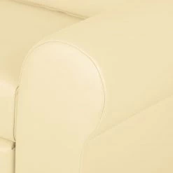 Mooved Fauteuil convertible Latina II - Crème -Pas Cher Fauteuils Magasin schlafsessel latina ii kunstleder creme 3640725