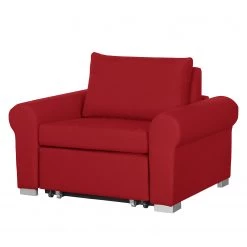Mooved Fauteuil convertible Latina IV - Rouge