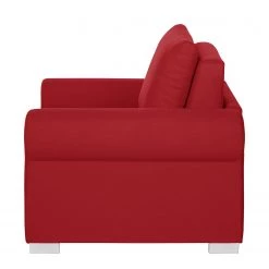 Mooved Fauteuil convertible Latina IV - Rouge -Pas Cher Fauteuils Magasin schlafsessel latina ii webstoff rot 3641045